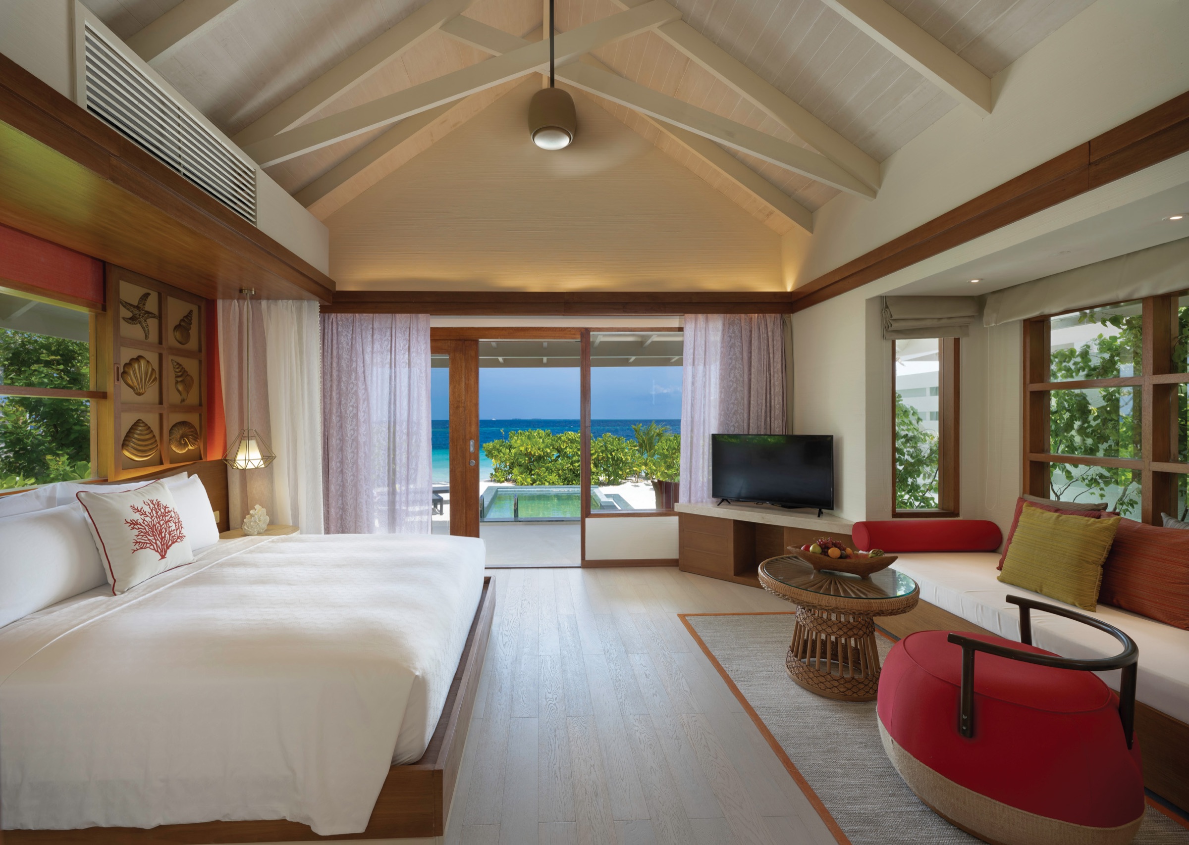 SunNest Beach Pool Villa at OBLU SELECT Lobigili, view 2